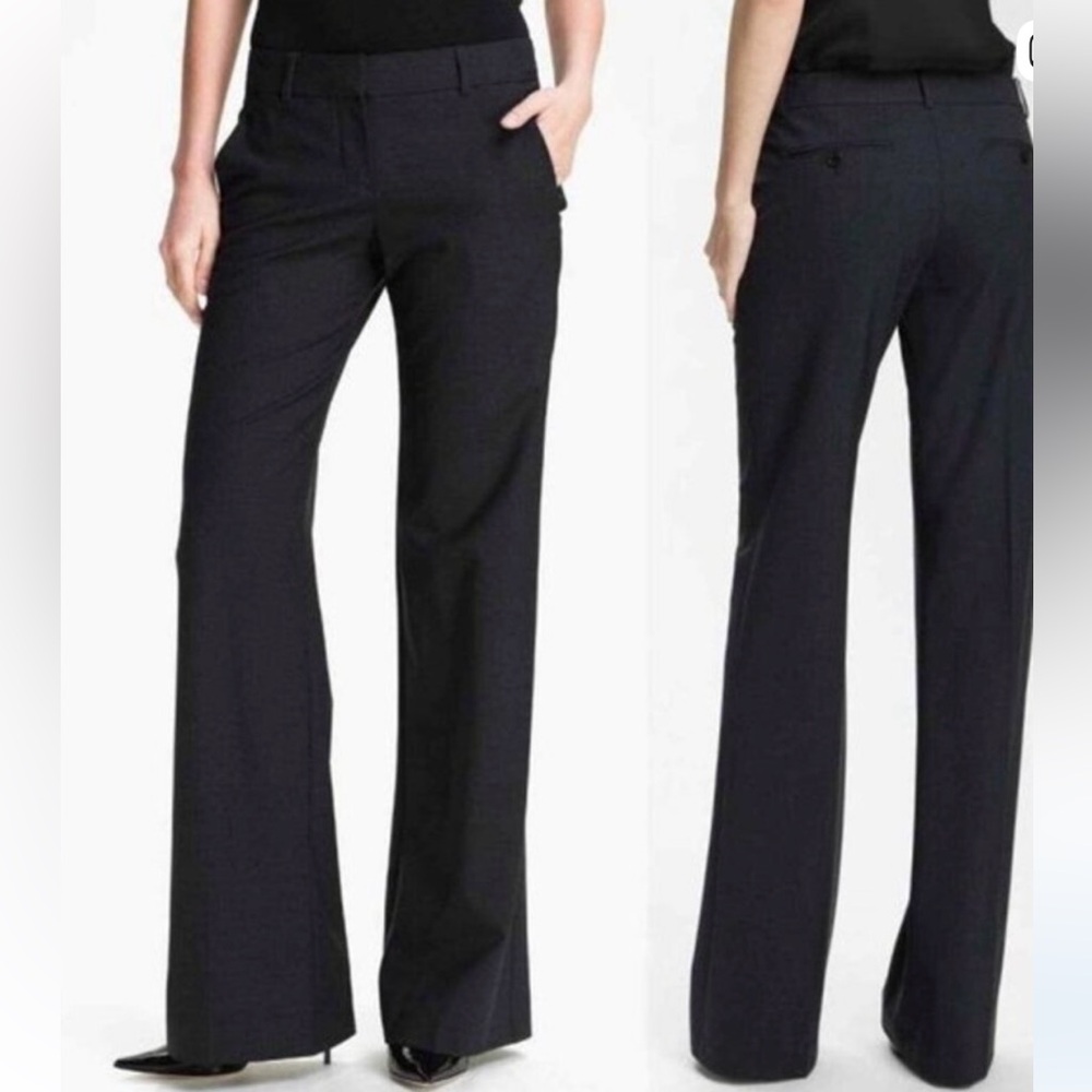 Theory Emery 2 Urban Pant Trouser Black size 6
